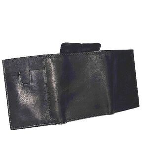 Croft & Barrow Black Leather Wallet